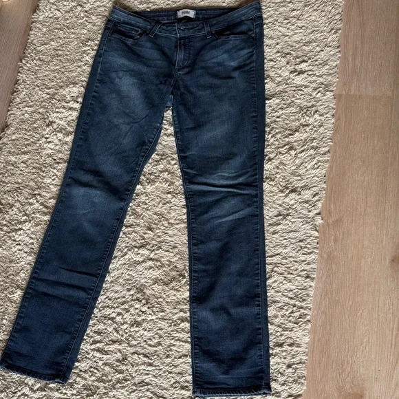 PAIGE Dark Blue Skinny Jeans - Picture 1 of 9